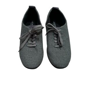 Arcopedico Net 3 Casual Shoes Grey Knit Women's 10
